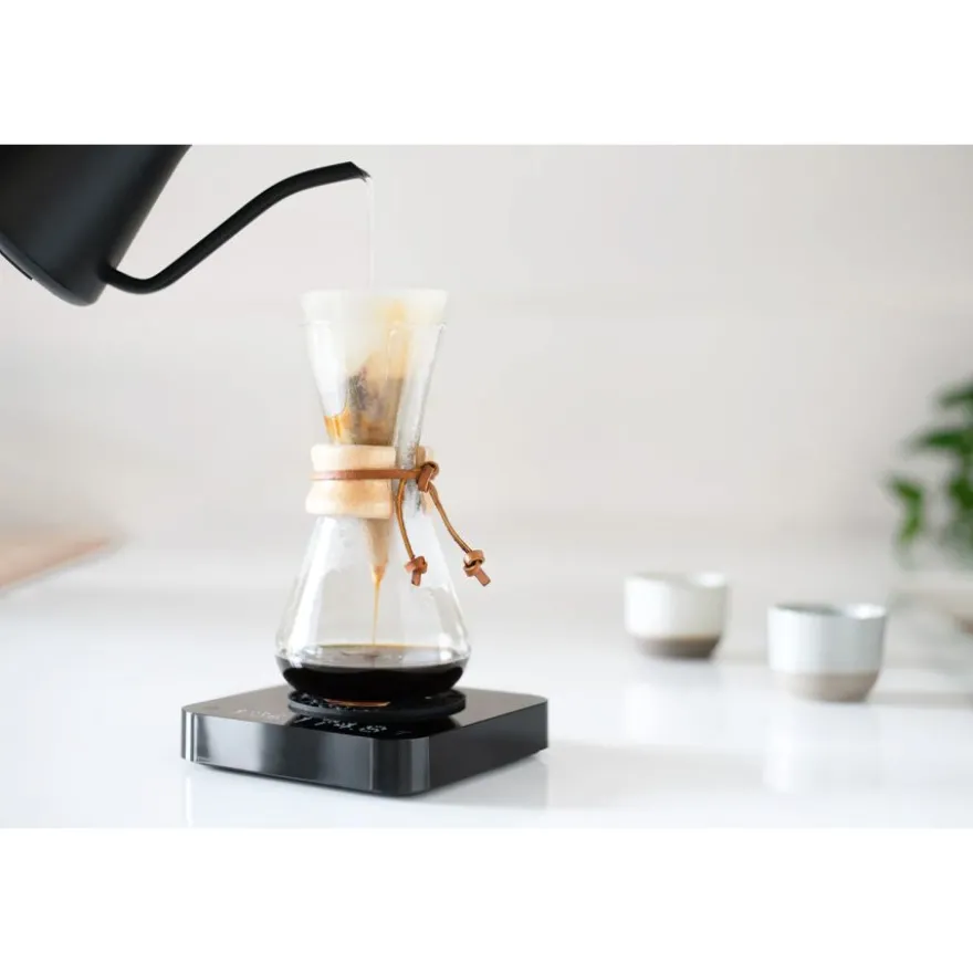 Acaia Pearl S 2022 kahvivaaka, musta