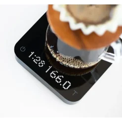 Acaia Pearl S 2022 kahvivaaka, musta