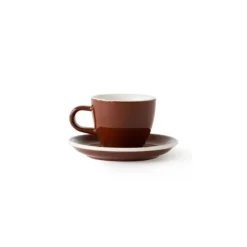 Acme Demitasse Espresso kuppi 70 ml + lautanen 11 cm