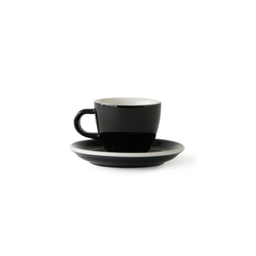 Acme Demitasse Espresso kuppi 70 ml + lautanen 11 cm