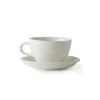 Acme Large Latte kuppi 280 ml + lautanen 15 cm