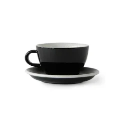Acme Large Latte kuppi 280 ml + lautanen 15 cm