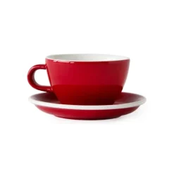 Acme Large Latte kuppi 280 ml + lautanen 15 cm