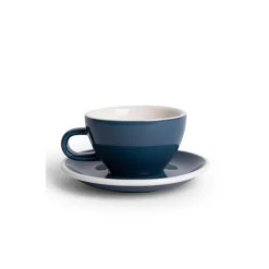 Acme Medium Cappuccino kuppi 190 ml + lautanen 14 cm