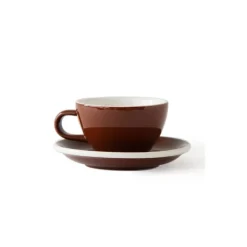 Acme Medium Cappuccino kuppi 190 ml + lautanen 14 cm