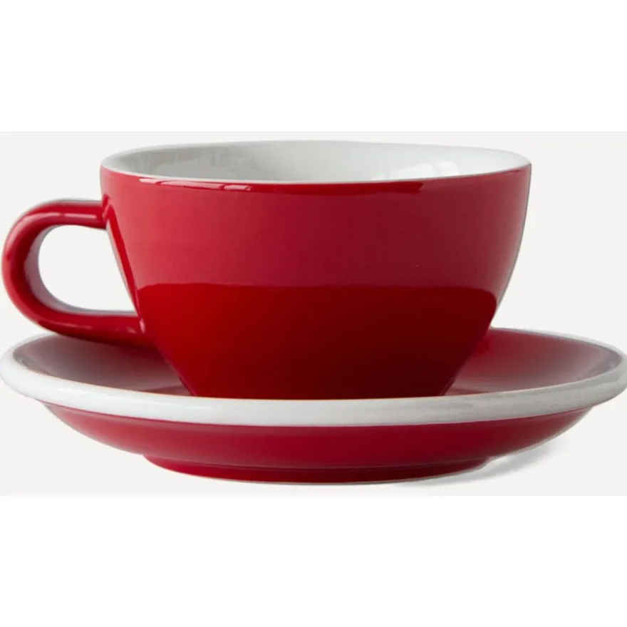 Acme Medium Cappuccino kuppi 190 ml + lautanen 14 cm