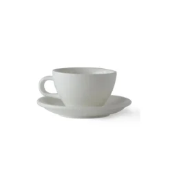 Acme Medium Cappuccino kuppi 190 ml + lautanen 14 cm