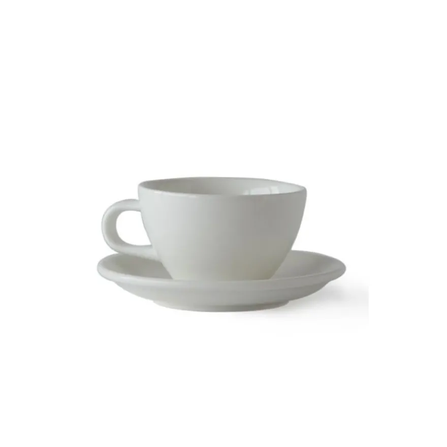 Acme Medium Cappuccino kuppi 190 ml + lautanen 14 cm