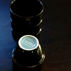 Acme Taster Cup Tall musta tastingkuppi, Penguin / Kōkako 002
