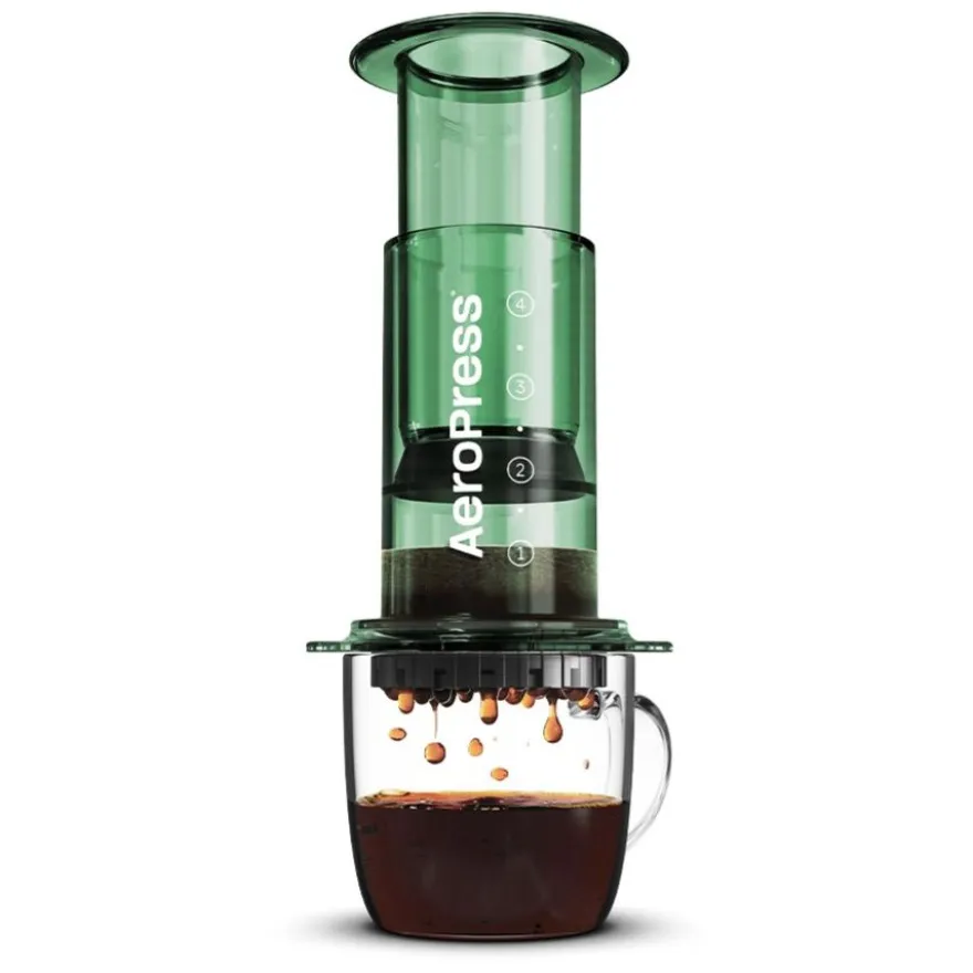 AeroPress Clear kahvinkeitin