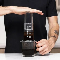 AeroPress Clear kahvinkeitin