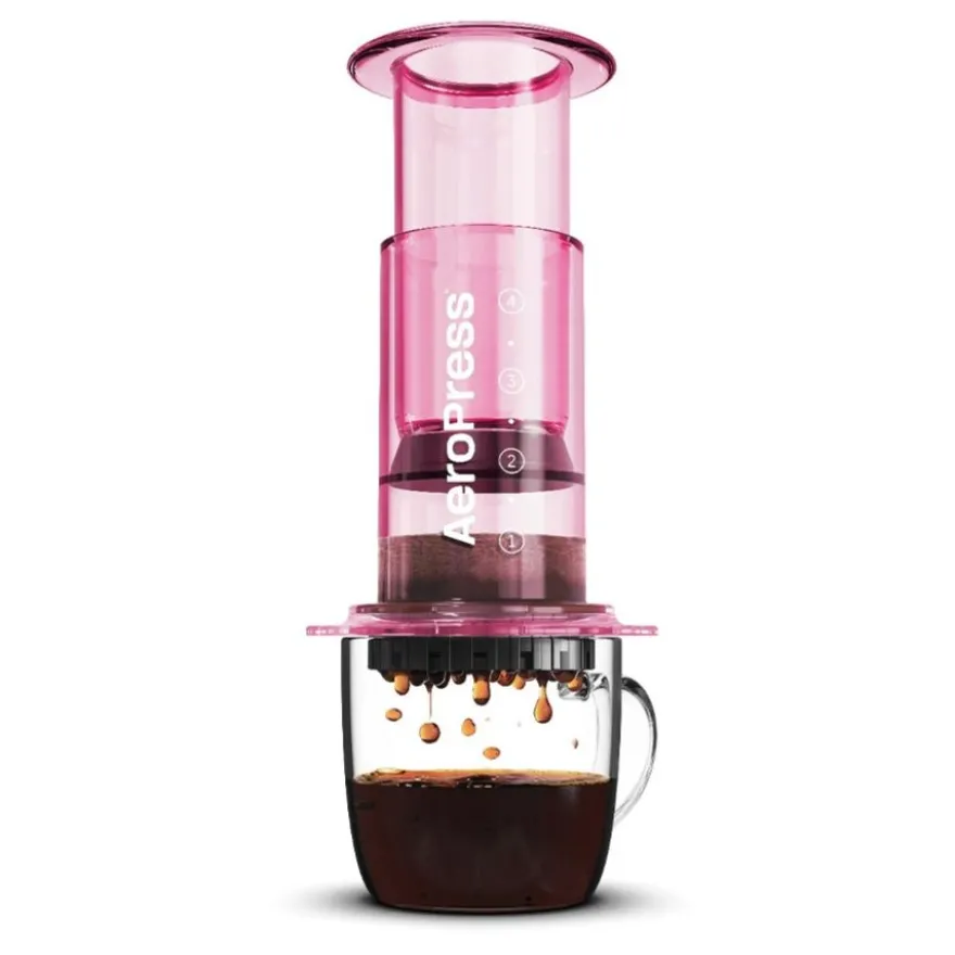 AeroPress Clear kahvinkeitin