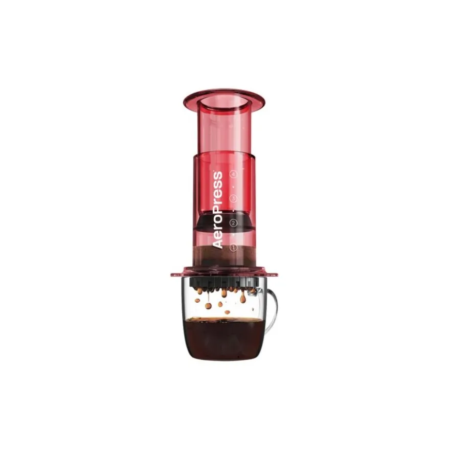 AeroPress Clear kahvinkeitin