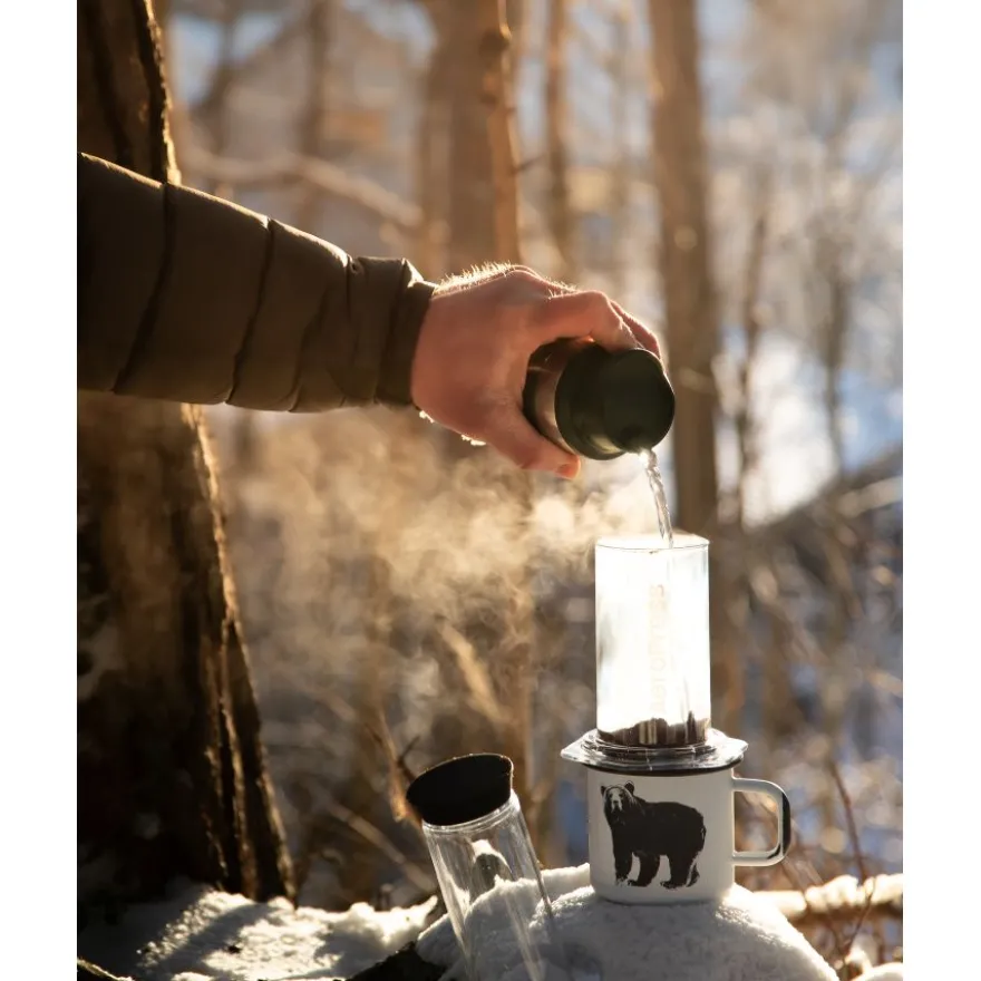 AeroPress Clear kahvinkeitin