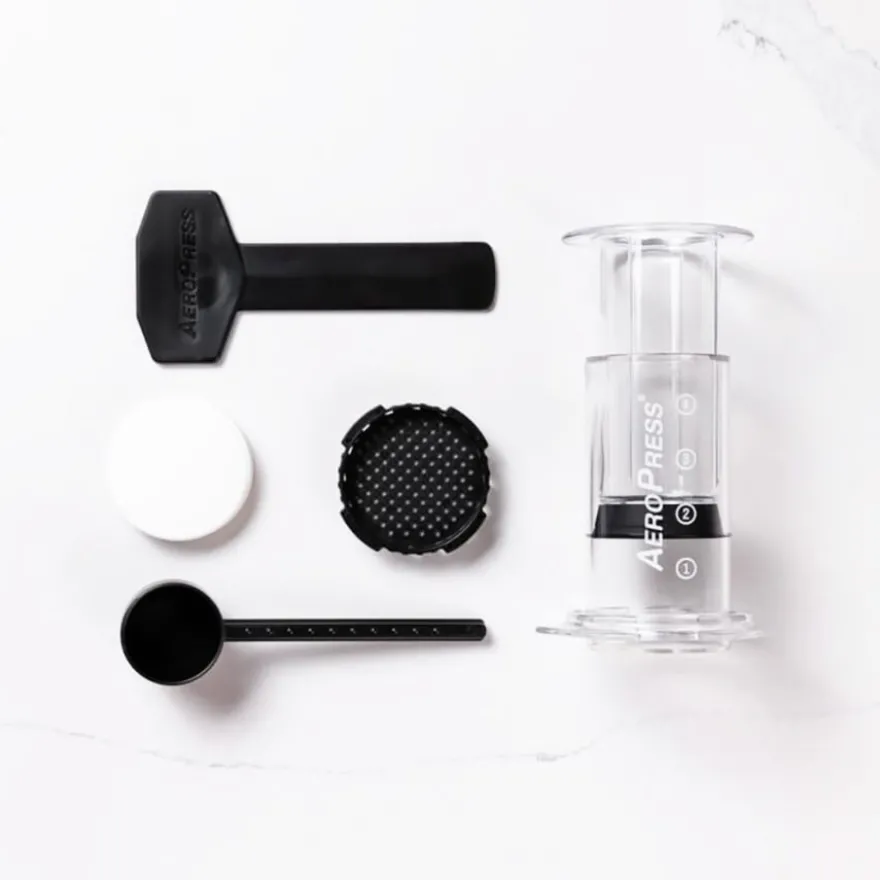 AeroPress Clear kahvinkeitin