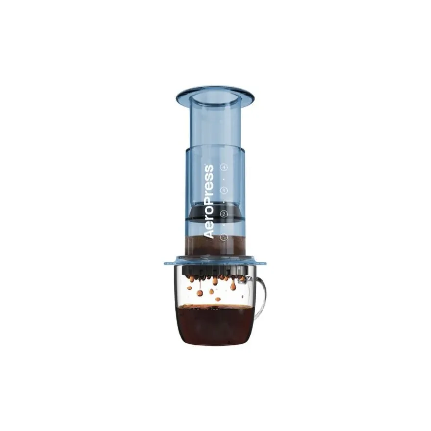 AeroPress Clear kahvinkeitin
