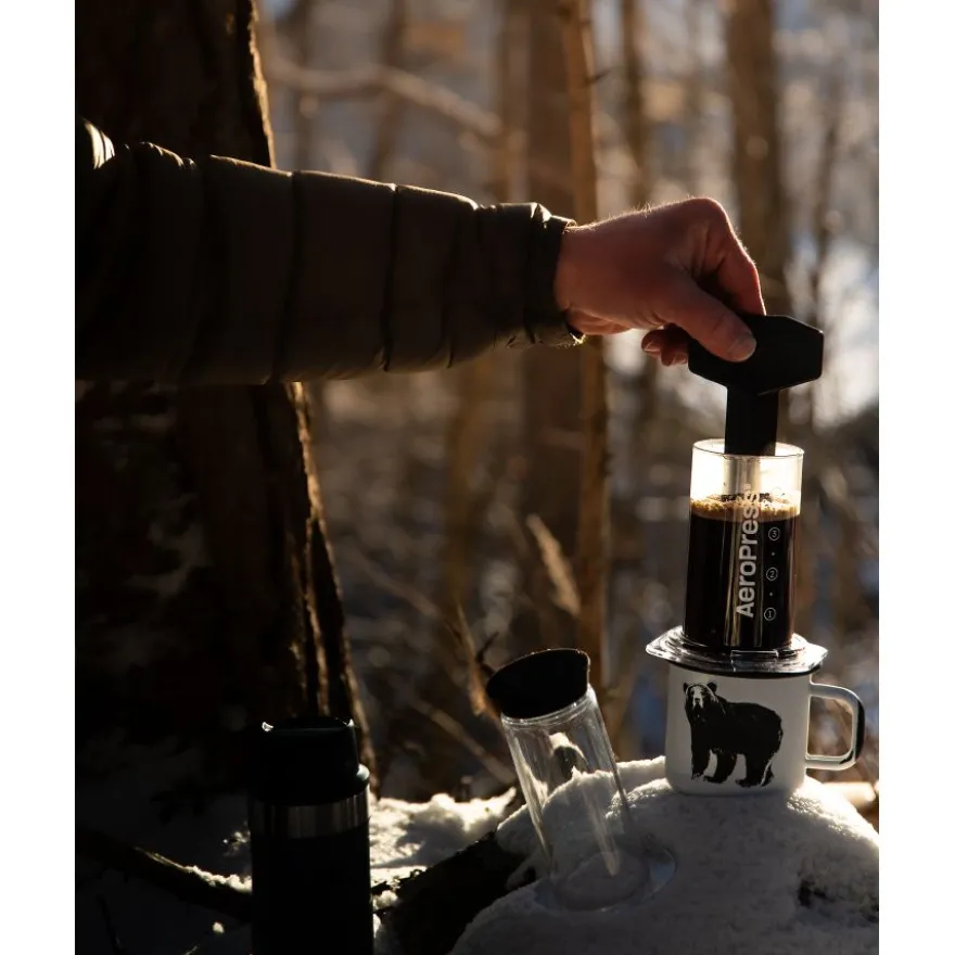 AeroPress Clear kahvinkeitin