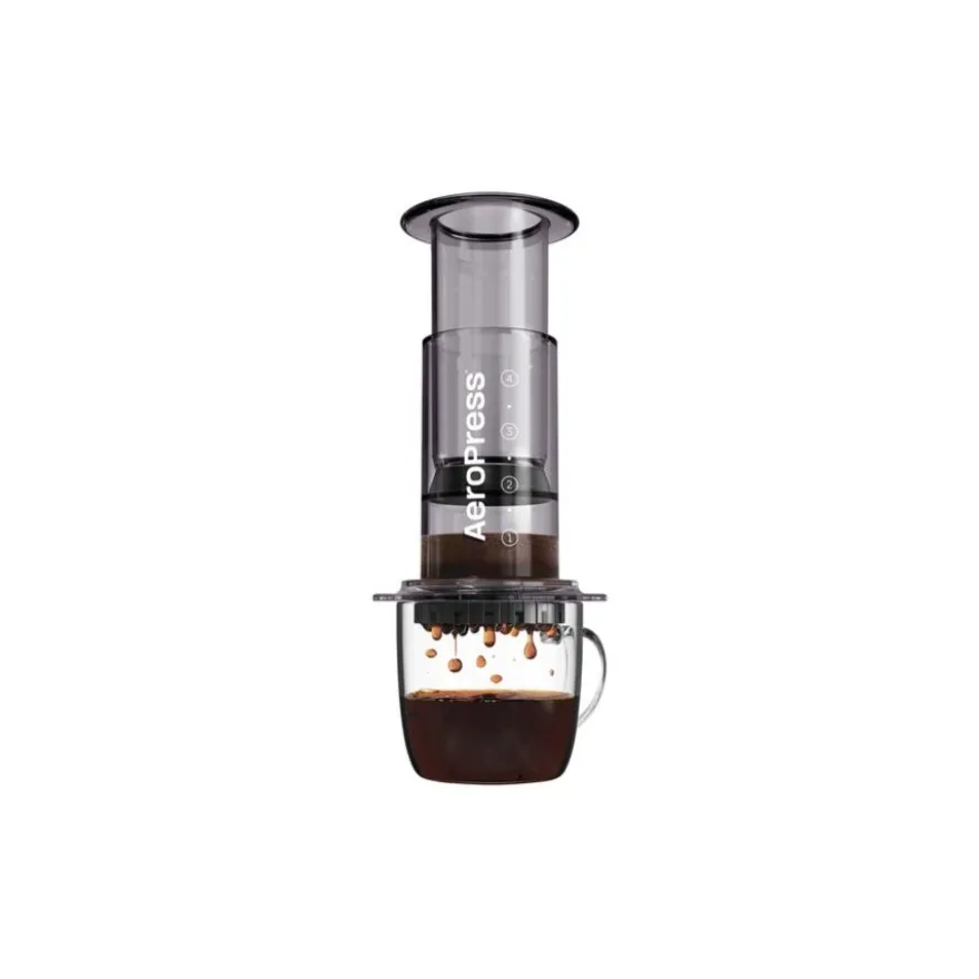 AeroPress Clear kahvinkeitin