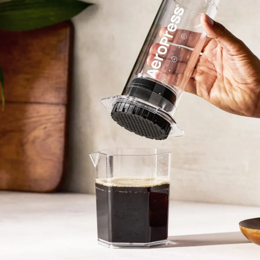 AeroPress Clear XL kahvinkeitin