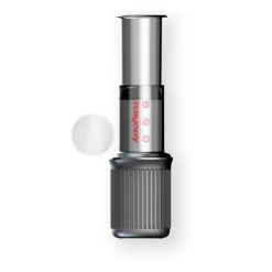 AeroPress Go kahvinkeitin + metallinen kestosuodatin