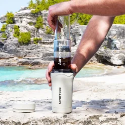 AeroPress Go Plus kahvinkeitin