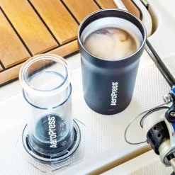 AeroPress Go Plus kahvinkeitin