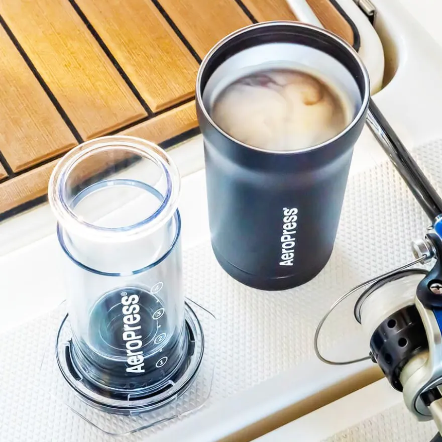 AeroPress Go Plus kahvinkeitin