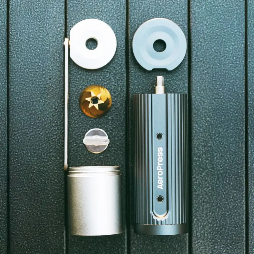 AeroPress käsikäyttöinen kahvimylly