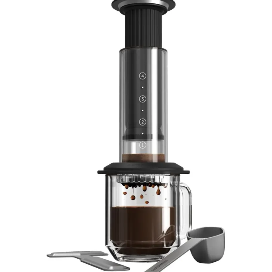 AeroPress Premium lasinen kahvinkeitin