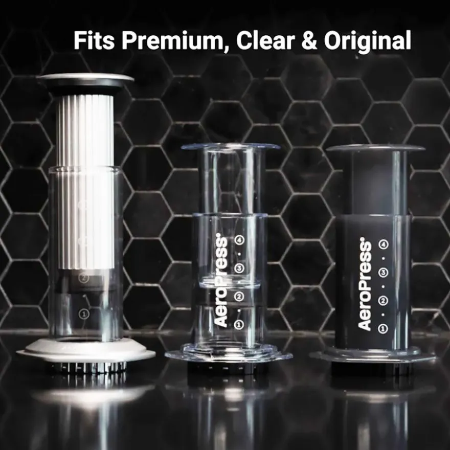 AeroPress Premium lasinen kahvinkeitin