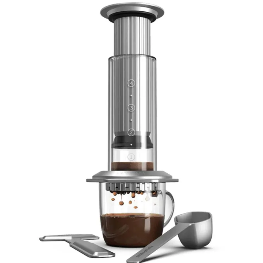 AeroPress Premium lasinen kahvinkeitin
