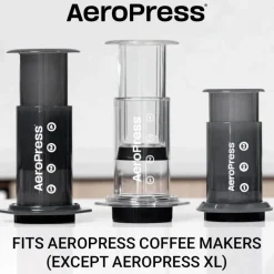 AeroPress Standard Natural Micro-Filters suodatinpaperit 200 kpl