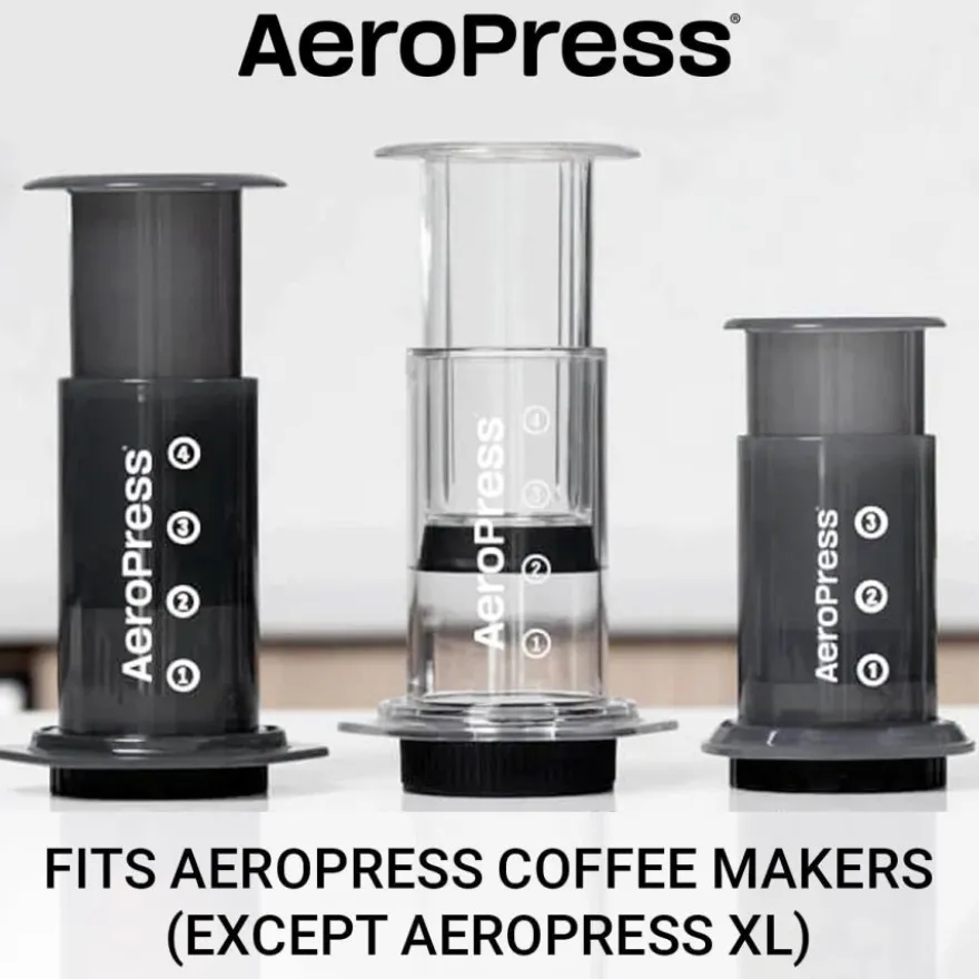 AeroPress Standard Natural Micro-Filters suodatinpaperit 200 kpl