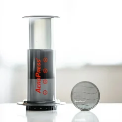 AeroPress teräksinen kahvisuodatin