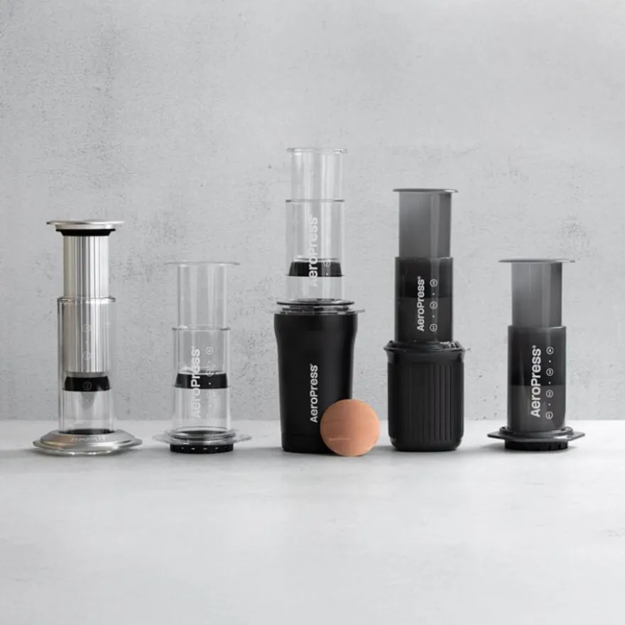 AeroPress teräksinen kahvisuodatin, kulta