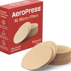 AeroPress XL Natural Micro-Filters suodatinpaperit 200 kpl