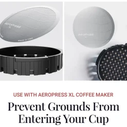 AeroPress XL teräksinen kahvisuodatin