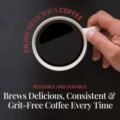 AeroPress XL teräksinen kahvisuodatin