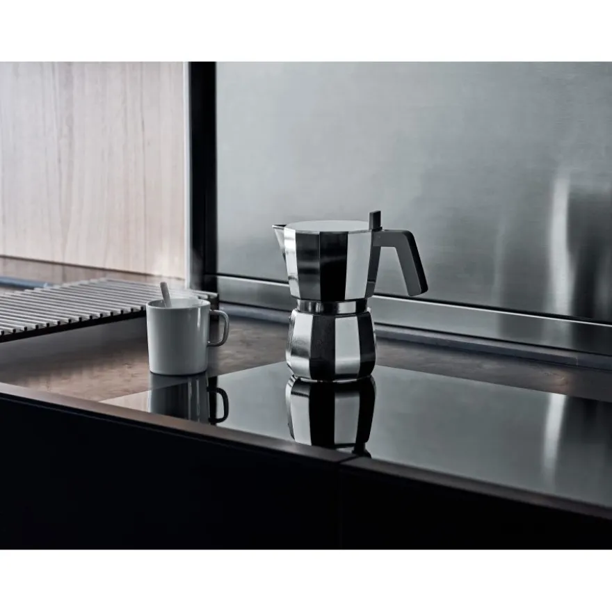 Alessi DC06 Moka mutteripannu