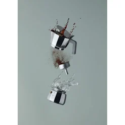 Alessi DC06 Moka mutteripannu
