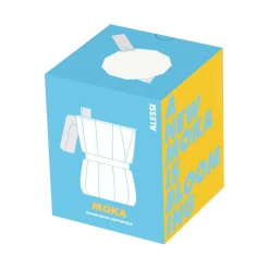 Alessi DC06 Moka mutteripannu