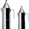 Alessi 90002 La Conica mutteripannu, 6 kuppia