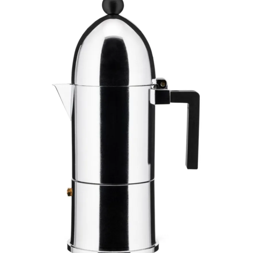 Alessi La Cupola 9095/6BFM mutteripannu induktioliedelle, 6 kuppia