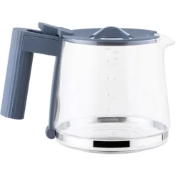 Alessi lasikannu MDL14 Plissé -kahvinkeittimelle