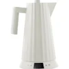 Alessi MDL21 Plissé vedenkeitin lämpötilansäädöllä 1,7 l