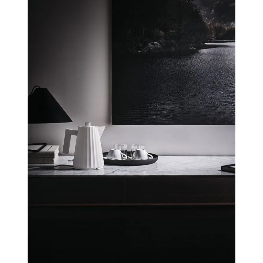 Alessi MDL06/1 Plissé vedenkeitin 1,0 l