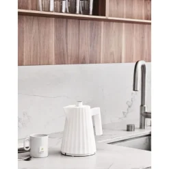 Alessi MDL06/1 Plissé vedenkeitin 1,0 l