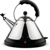 Alessi MG32 vedenkeitin 1,5 l, teräs/musta
