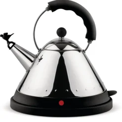 Alessi MG32 vedenkeitin 1,5 l, teräs/musta