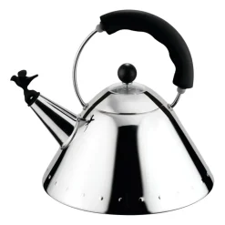 Alessi varanuppi lintuvesipannuun MG32 & 9093, musta